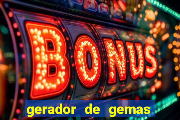 gerador de gemas clash royale